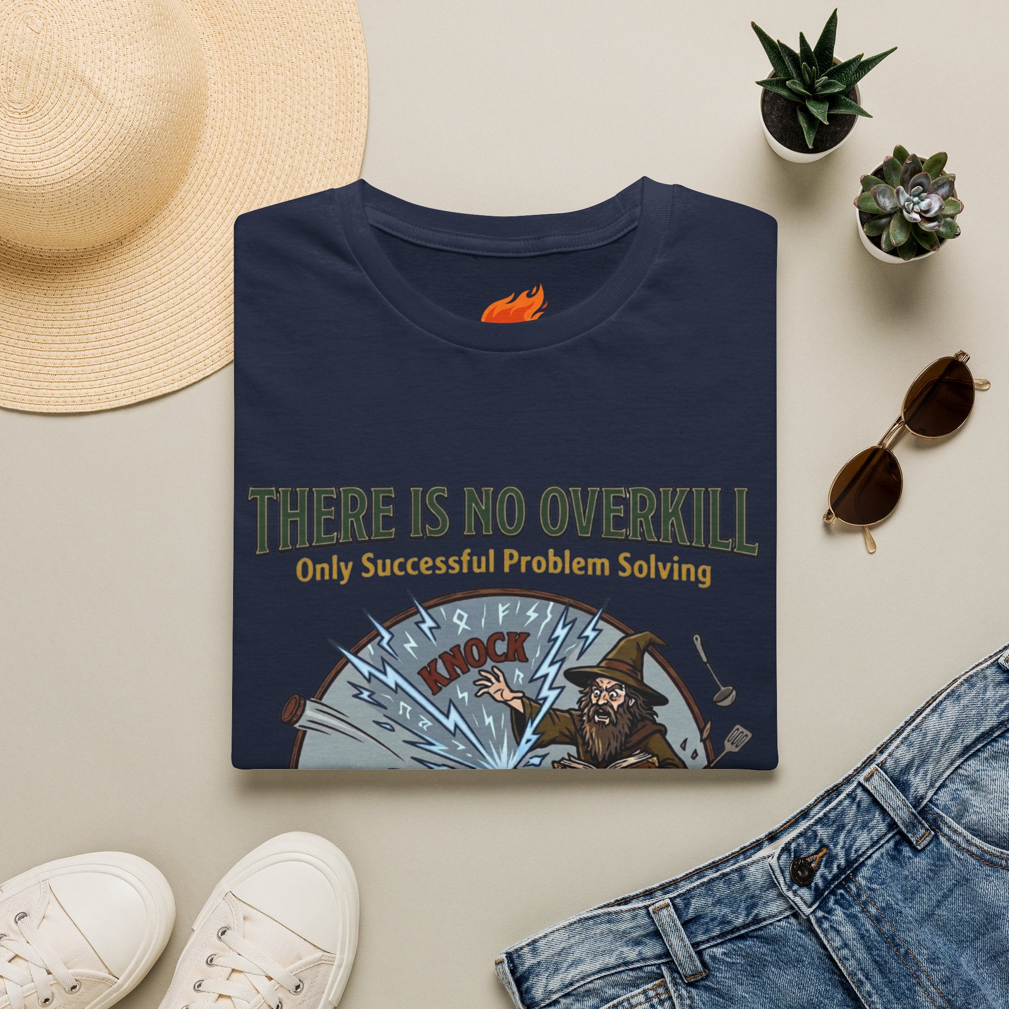 Spell: Knock Graphic T-Shirt