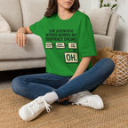Scientific Conspiracy Theory Graphic T-Shirt