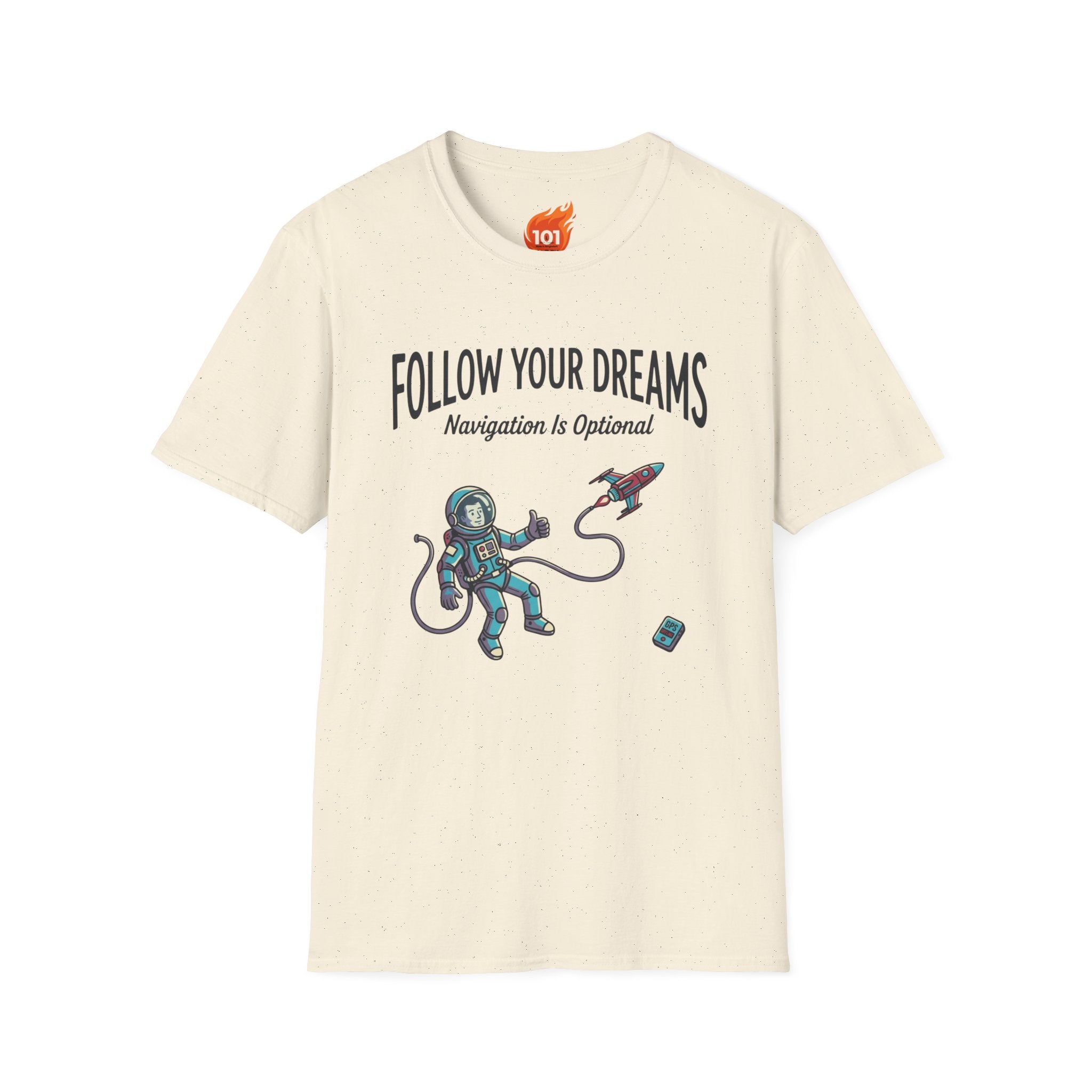 Follow Your Dreams Graphic T-Shirt