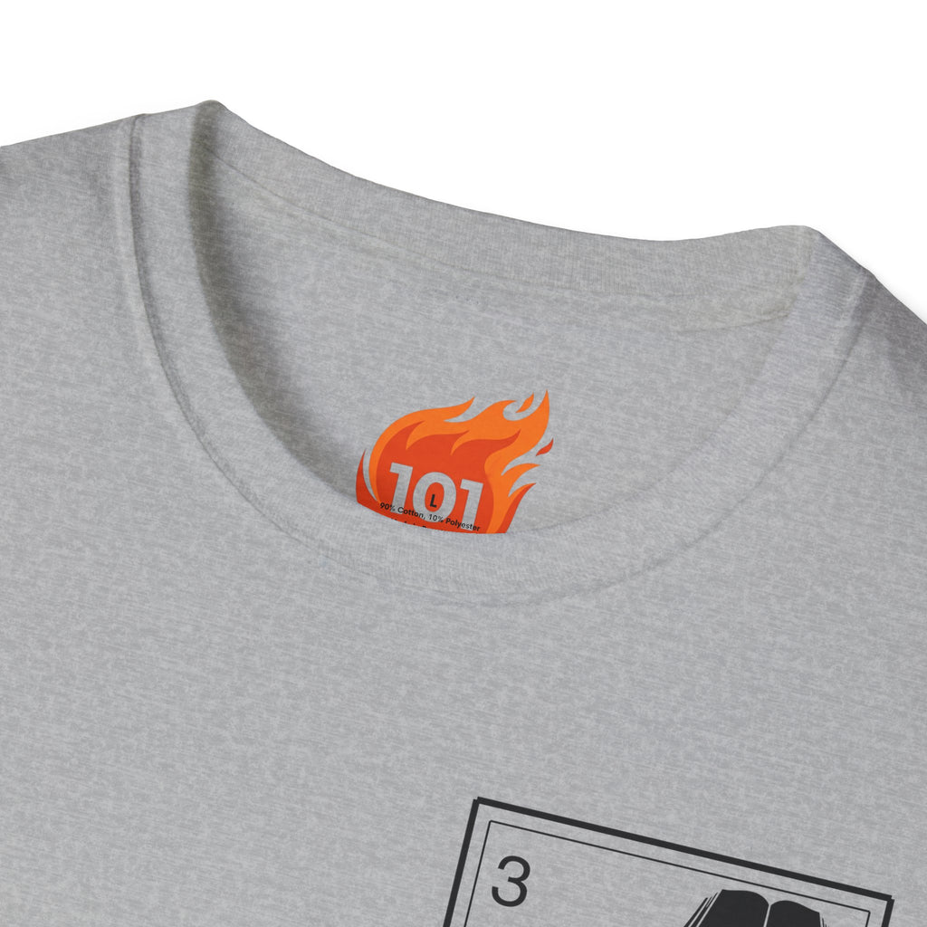 Periodic Table: Wizard Graphic T-Shirt
