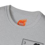 Periodic Table: Wizard Graphic T-Shirt