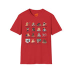 Future Dog STEM fields Graphic T-Shirt