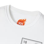 Periodic Table: Physical Adept Graphic T-Shirt