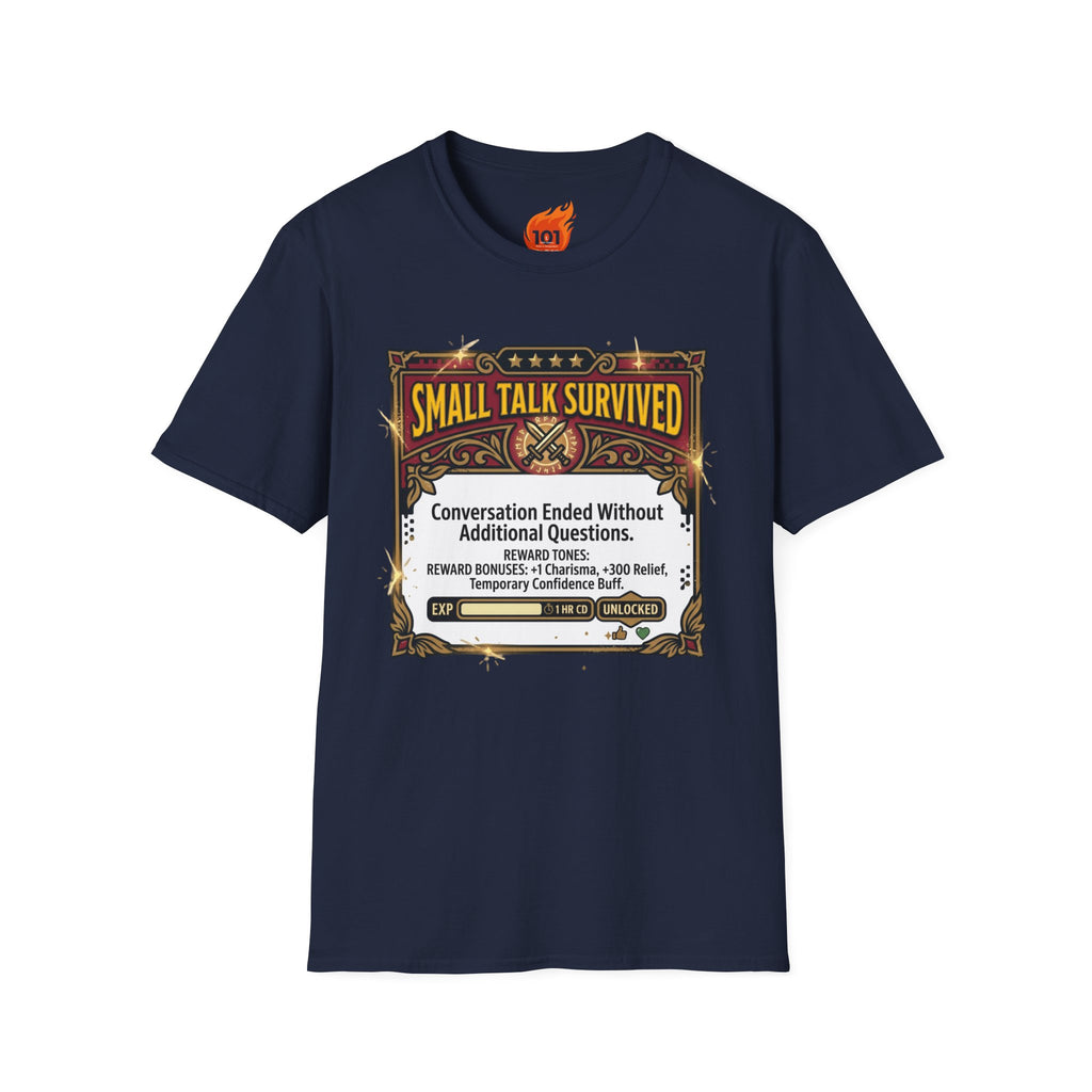Achievement: Small Talk Graphic T-Shirt