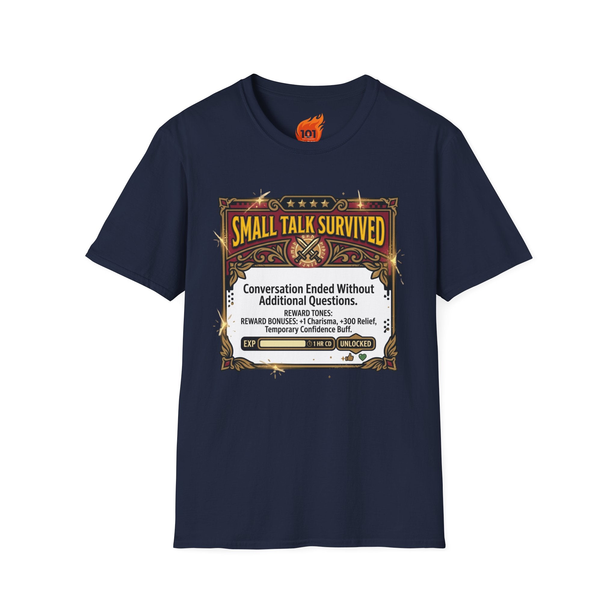Achievement: Small Talk Graphic T-Shirt