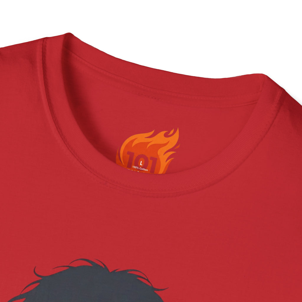 Barbarian Silhouette Graphic T-Shirt