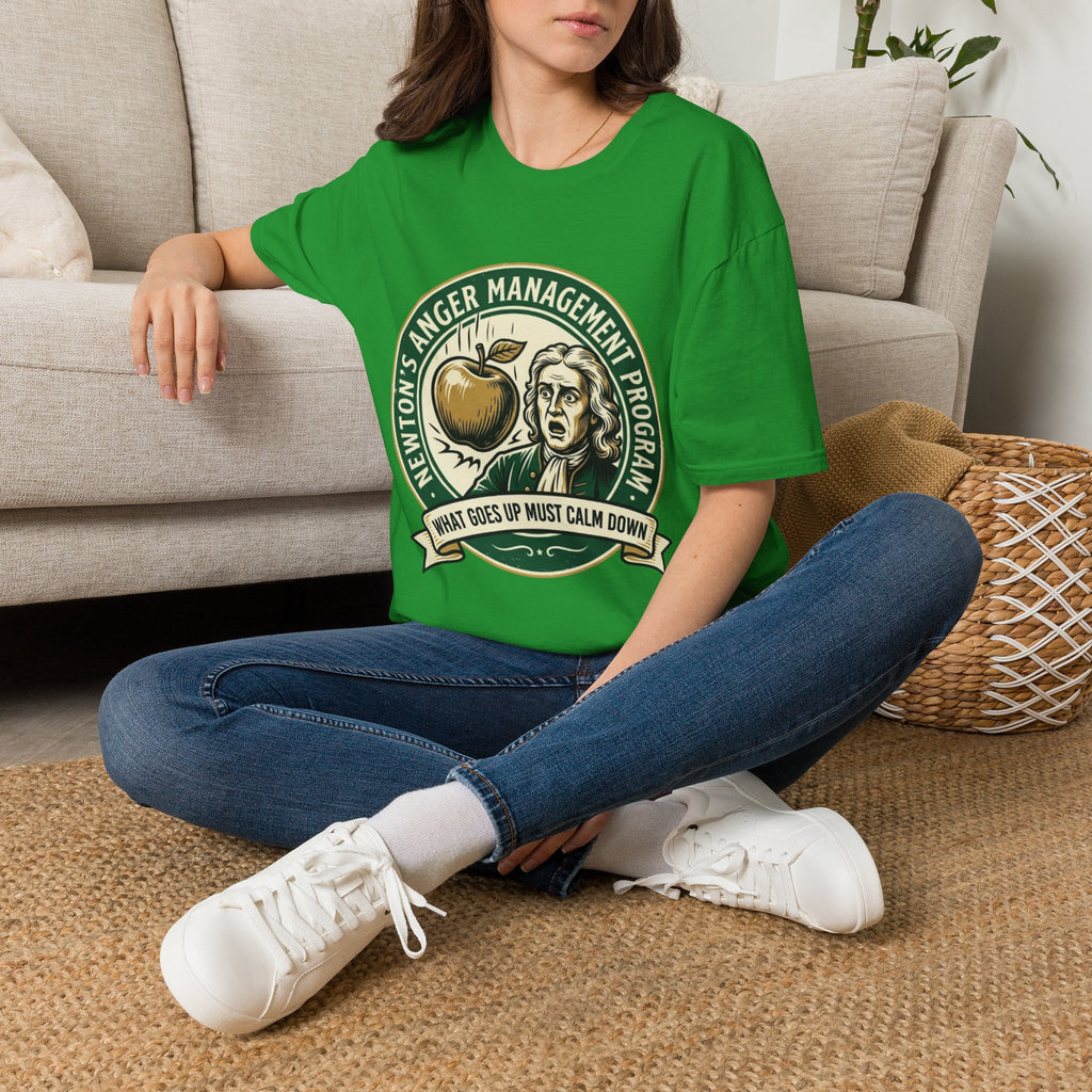 Newton's Anger Management Program Graphic T-Shirt