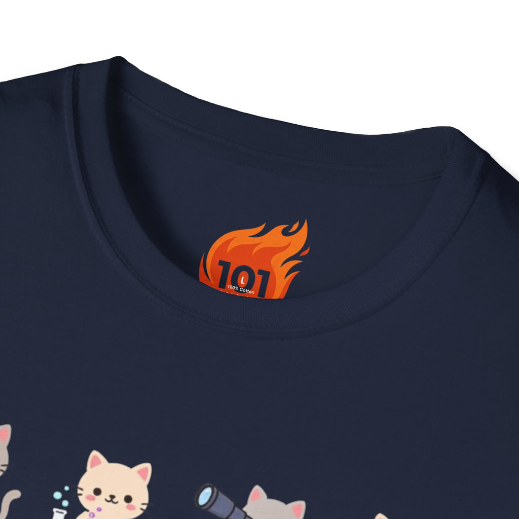 STEM Cats Graphic T-Shirt