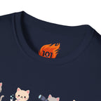 STEM Cats Graphic T-Shirt