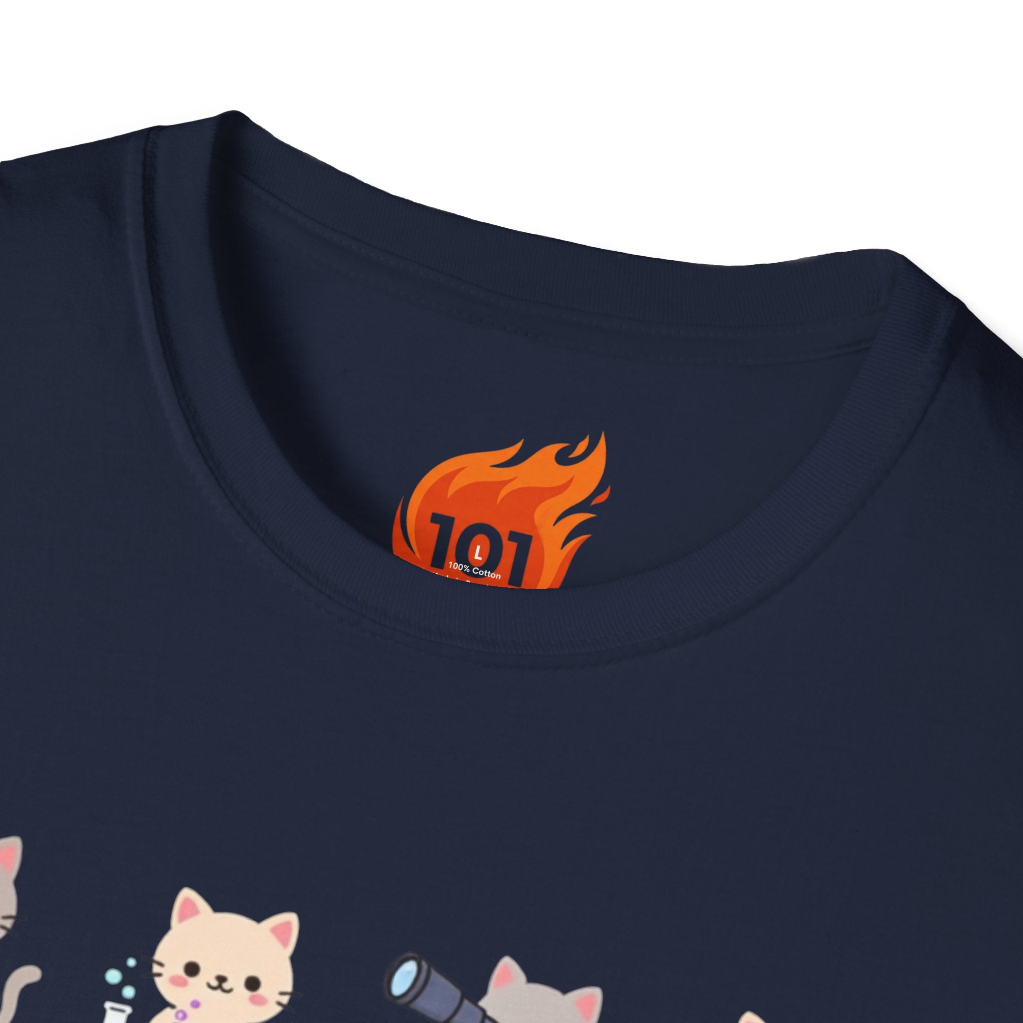 STEM Cats Graphic T-Shirt