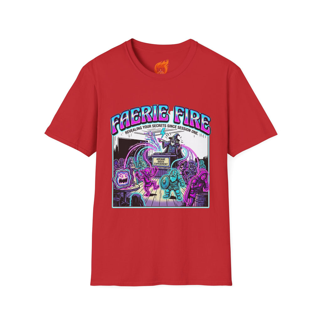 Spell: Faerie Fire Graphic T-Shirt