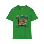 Library of Alexandria Backup Department Graphic T-Shirt