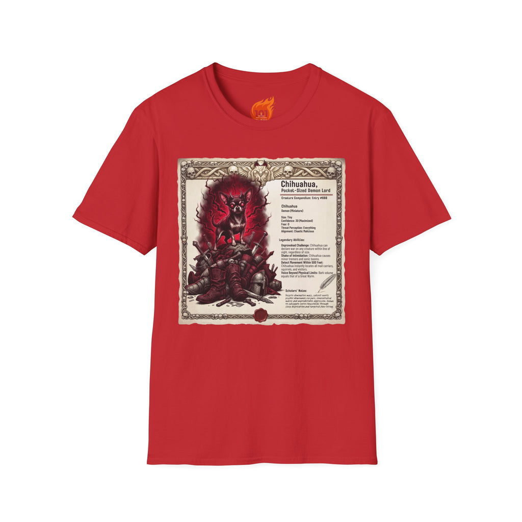 Everyday Bestiary: Chihuahua Graphic T-Shirt