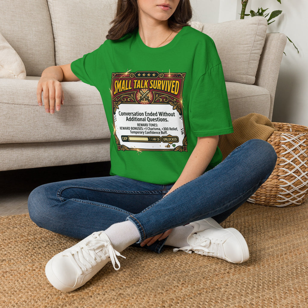 Achievement: Small Talk Graphic T-Shirt