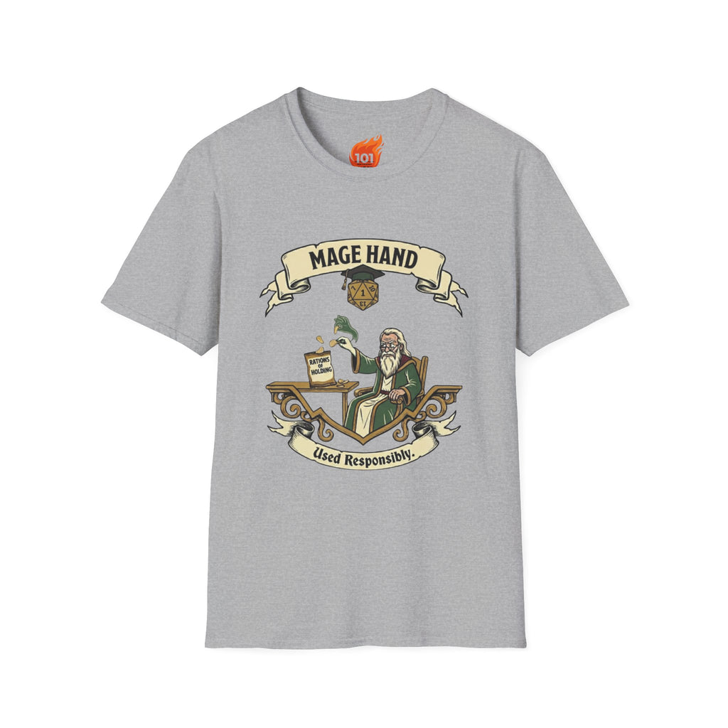 Spell: Mage Hand Graphic T-Shirt