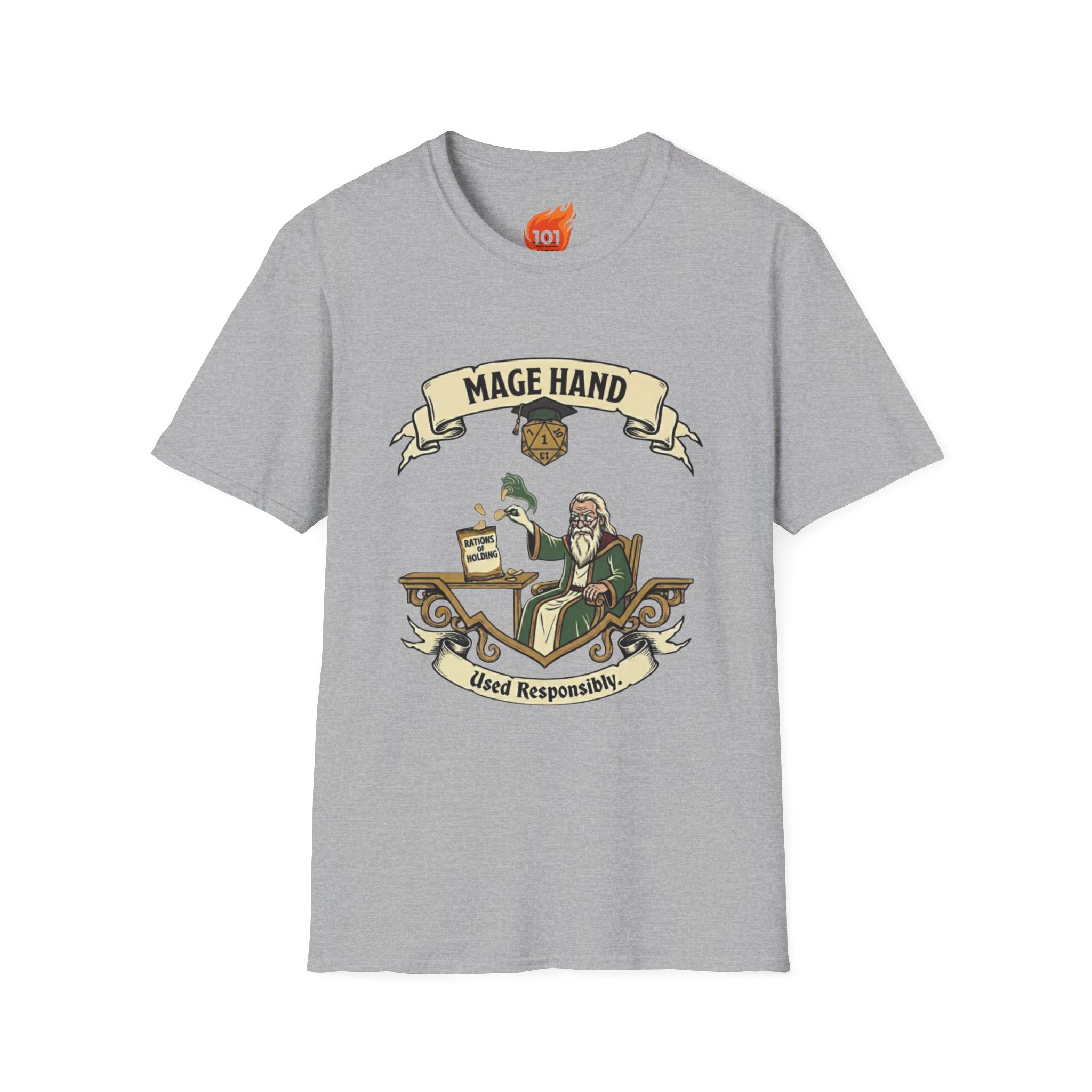 Spell: Mage Hand Graphic T-Shirt
