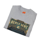 Achievement: Sent a Reply Graphic T-Shirt