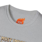 Most Important Meal in the Solar System Graphic T-Shirt