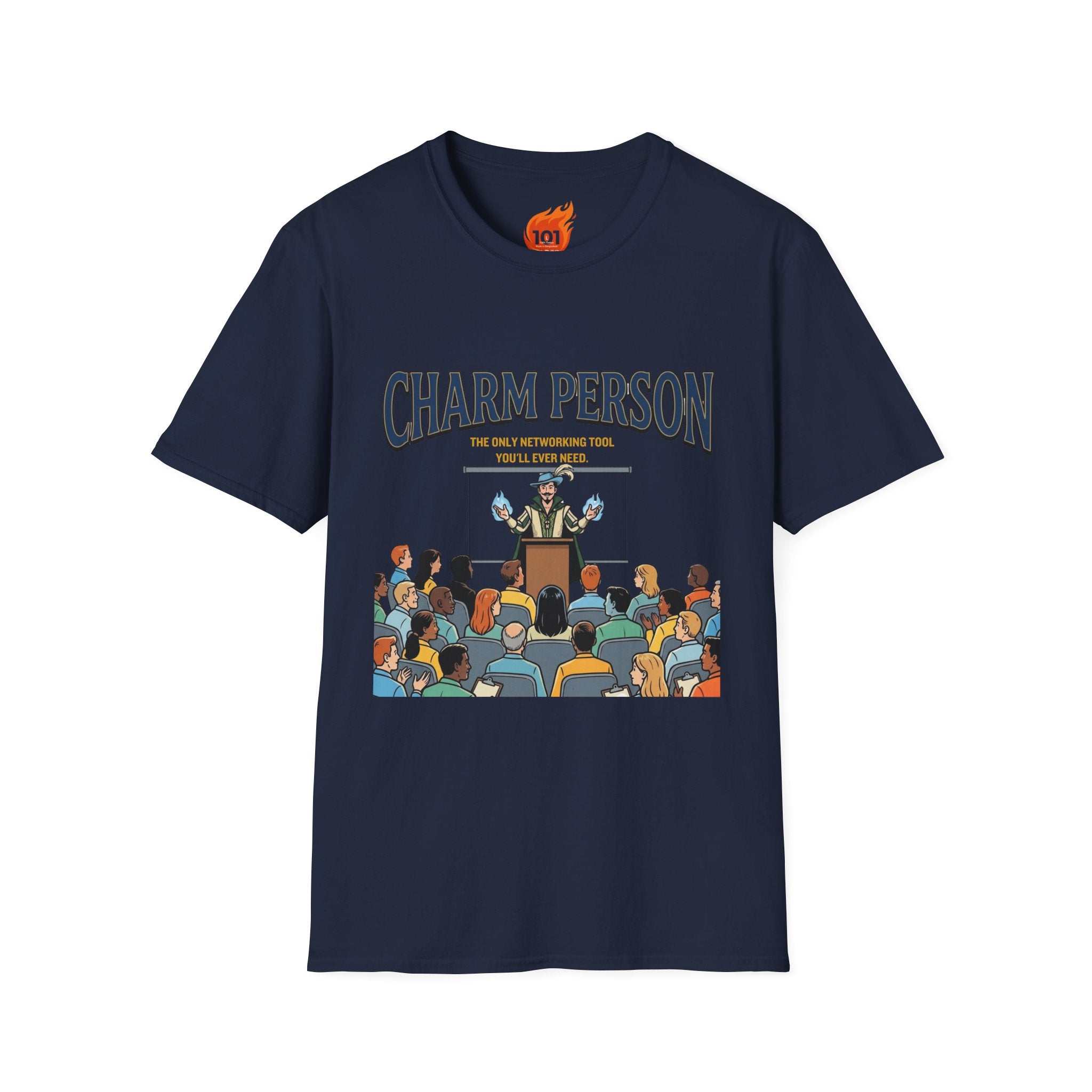 Spell: Charm Person Graphic T-Shirt