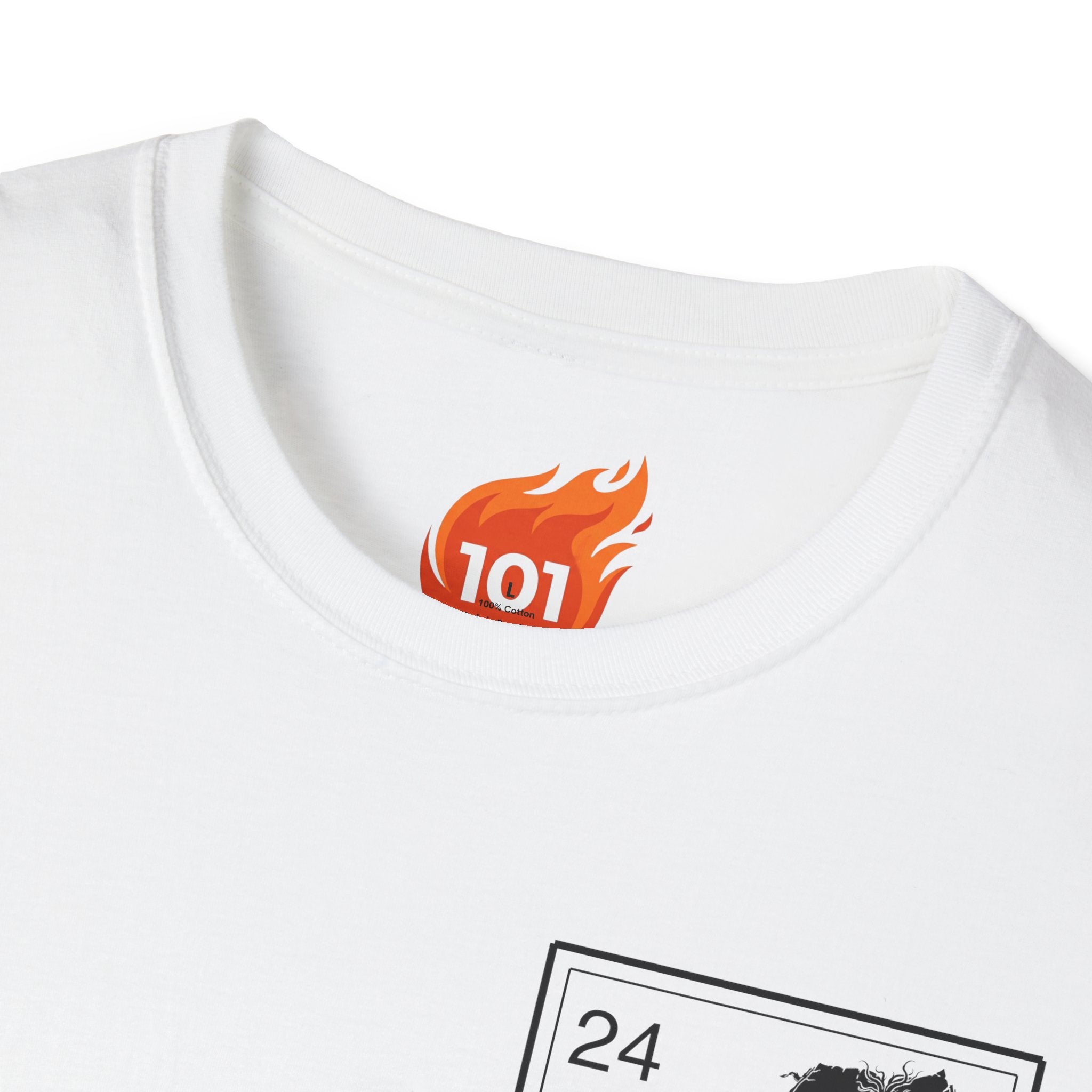 Periodic Table: Warlock Graphic T-Shirt
