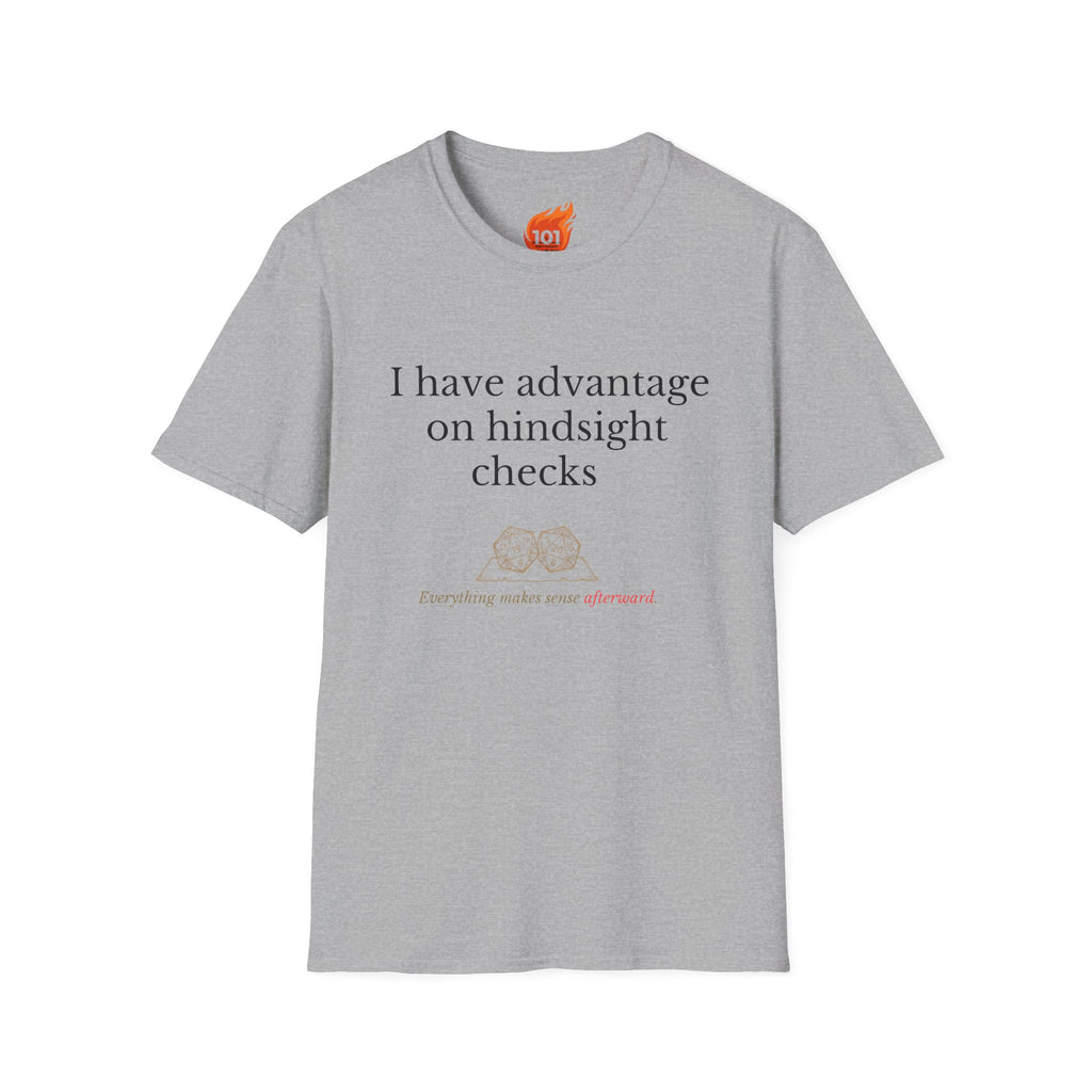 Hindsight Check Graphic T-Shirt