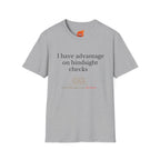 Hindsight Check Graphic T-Shirt