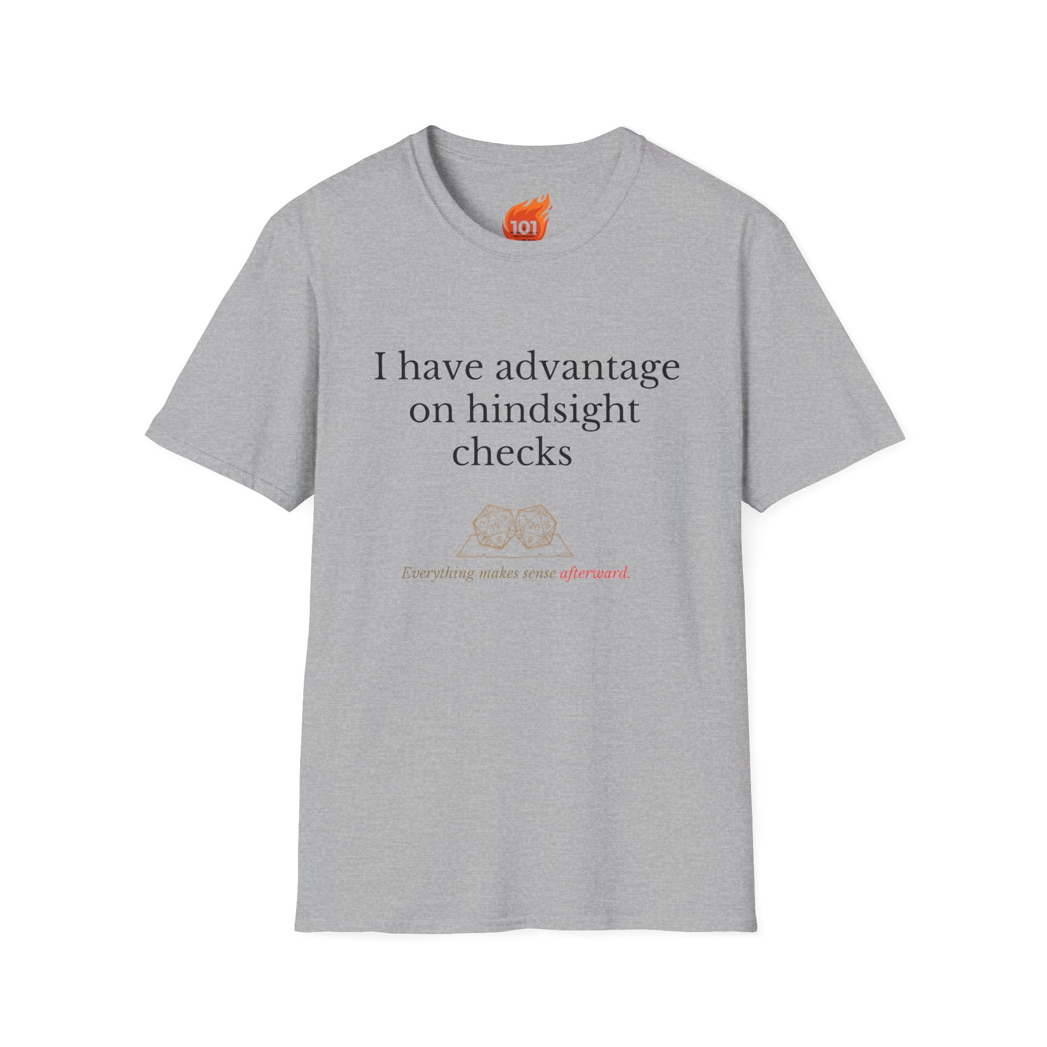 Hindsight Check Graphic T-Shirt