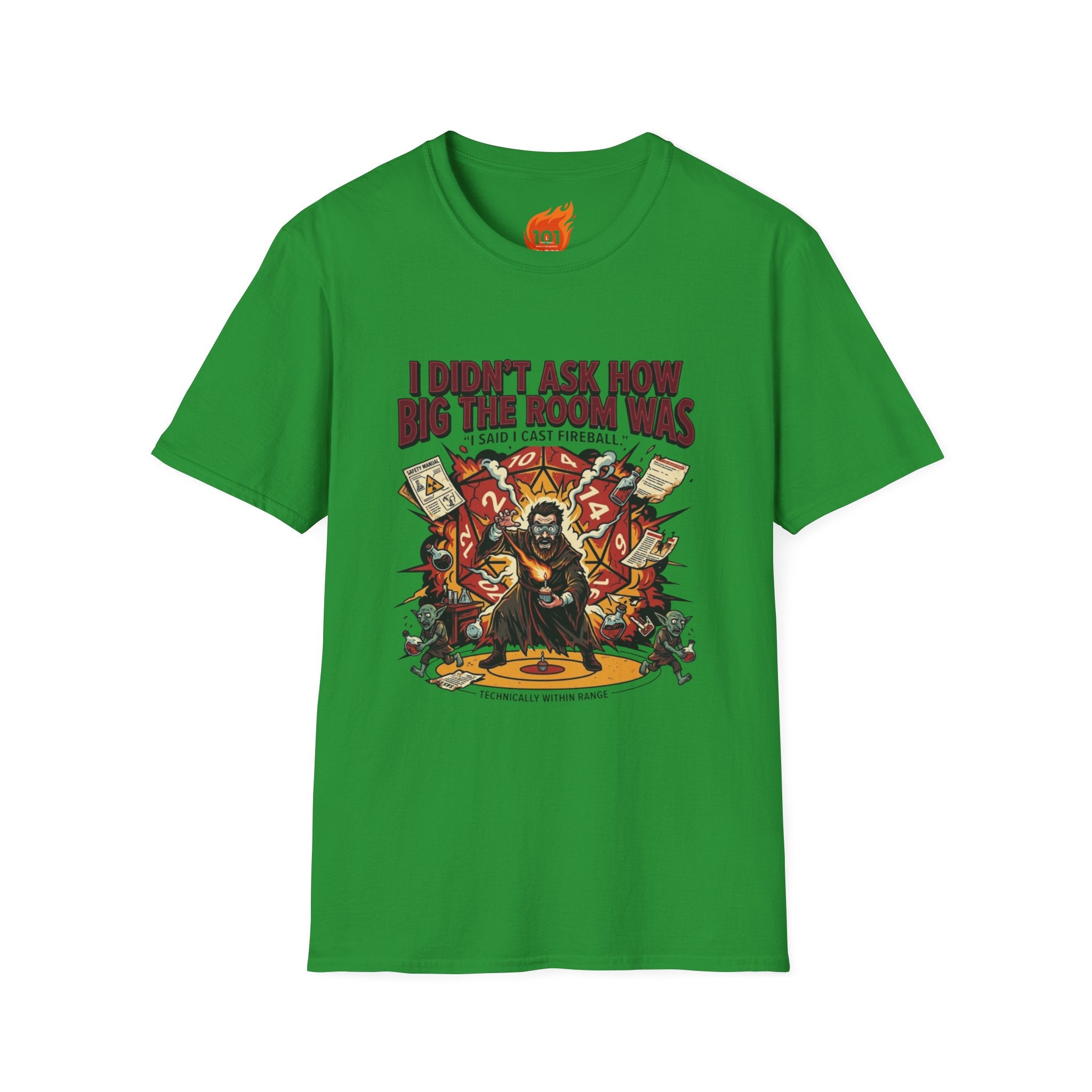 Spell: Fireball Graphic T-Shirt