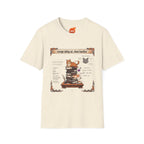 Everyday Bestiary: Orange Tabby Cat Graphic T-Shirt