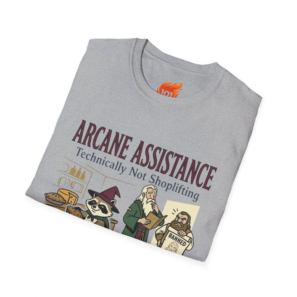 Spell: Summon Familiar Graphic T-Shirt