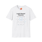 Lawful Neutral Physicist Graphic T-Shirt