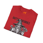 Outta Theories, Not Outta Darts Graphic T-Shirt