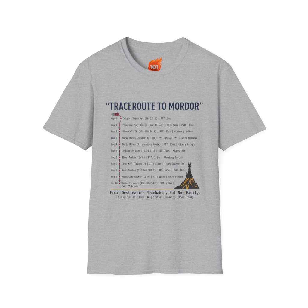 Traceroute: Mordor Graphic T-Shirt