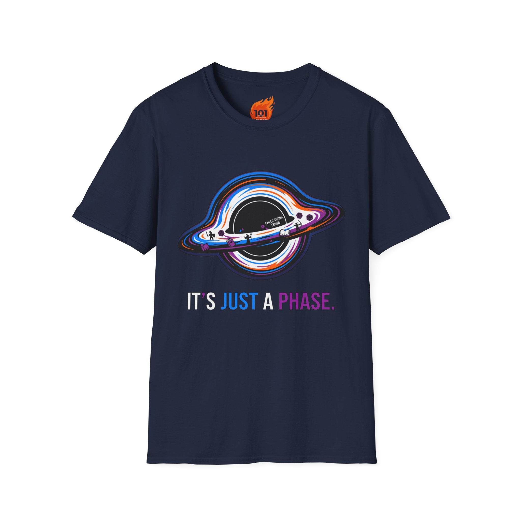 It's Just a Phase Graphic T-Shirt