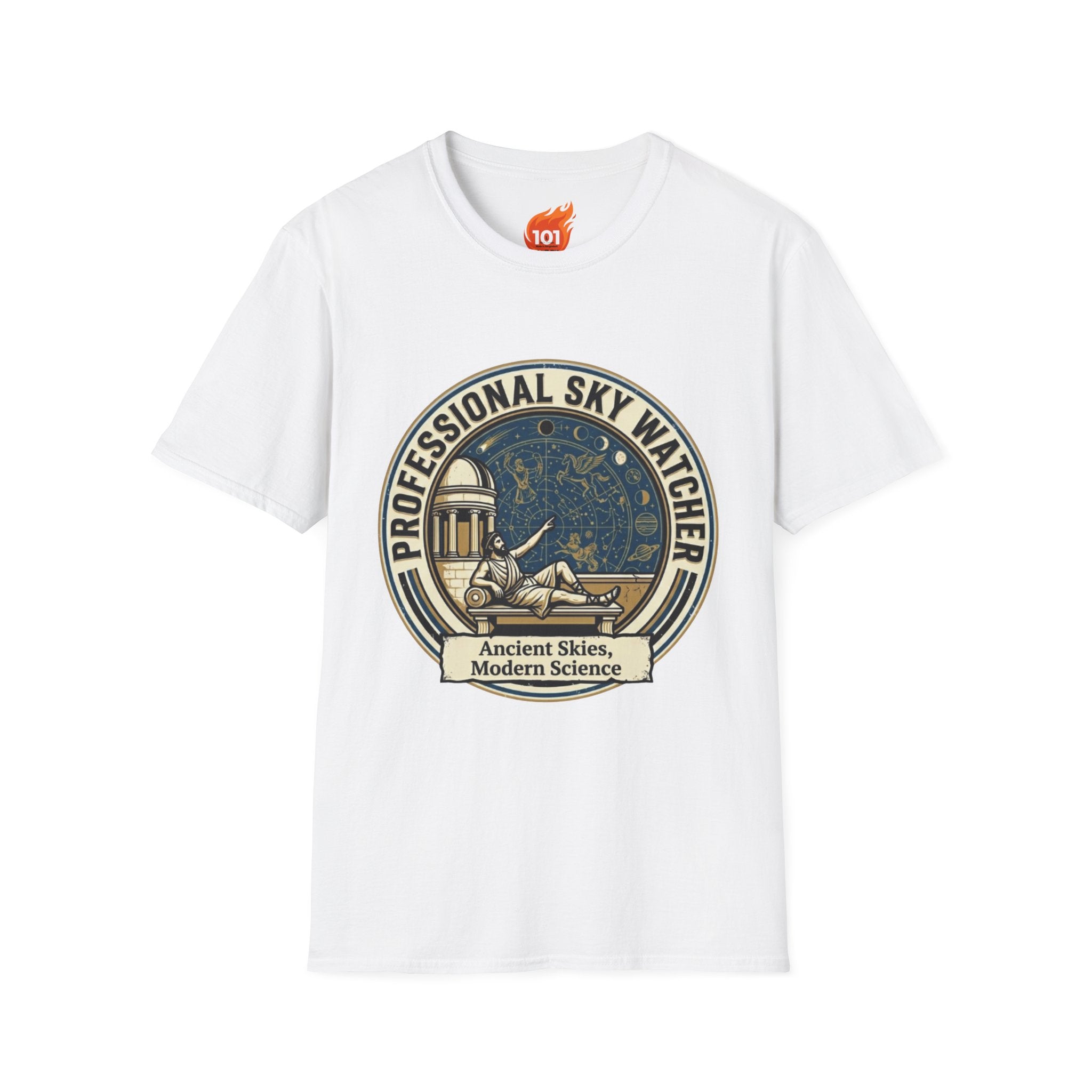 Professional Sky Watchers Graphic T-Shirt