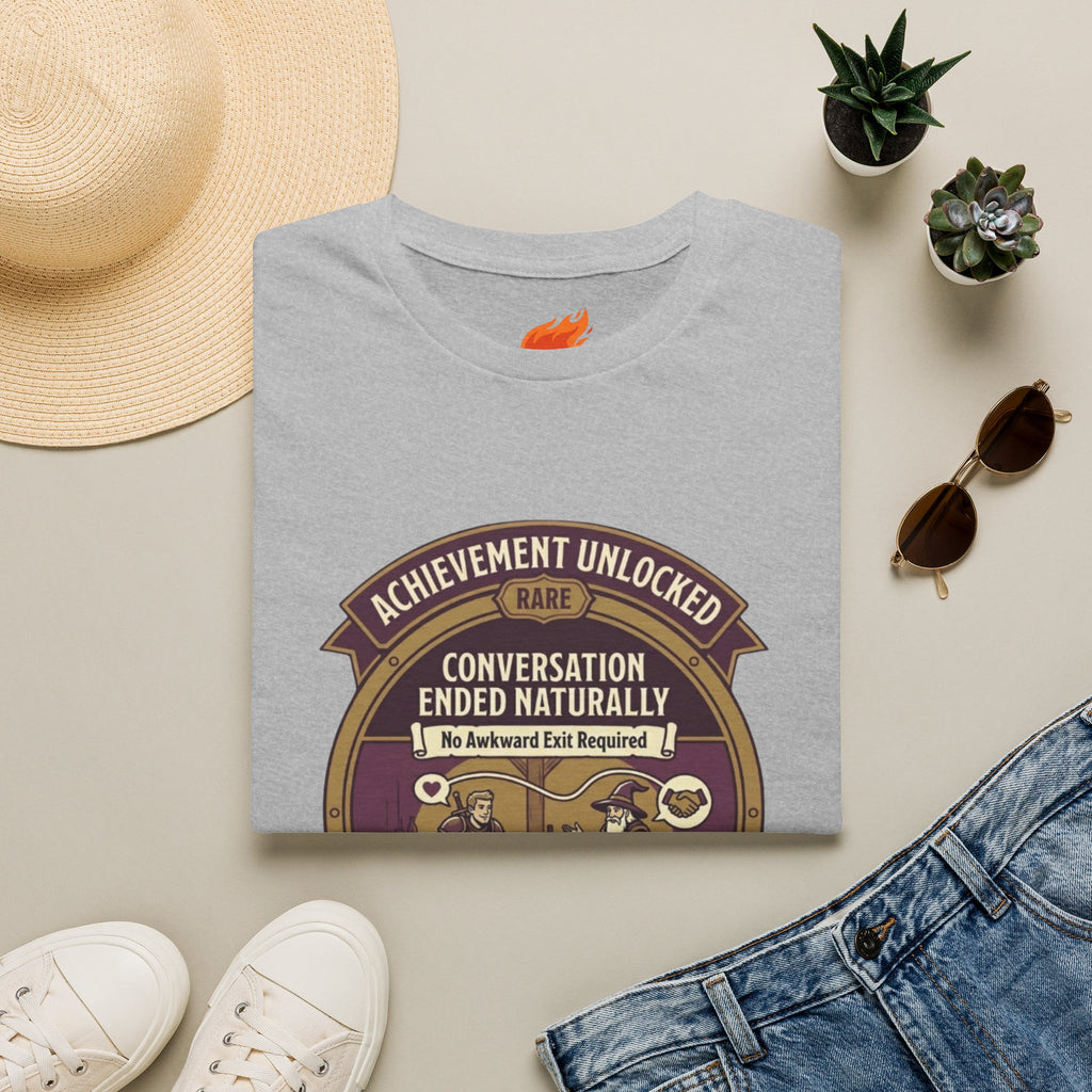 Achievement: Conversation Graphic T-Shirt