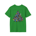 Cursed Dice Pile Graphic T-Shirt