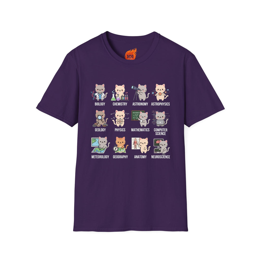STEM Cats Graphic T-Shirt