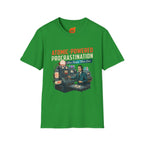 Atomic Procrastination Graphic T-Shirt