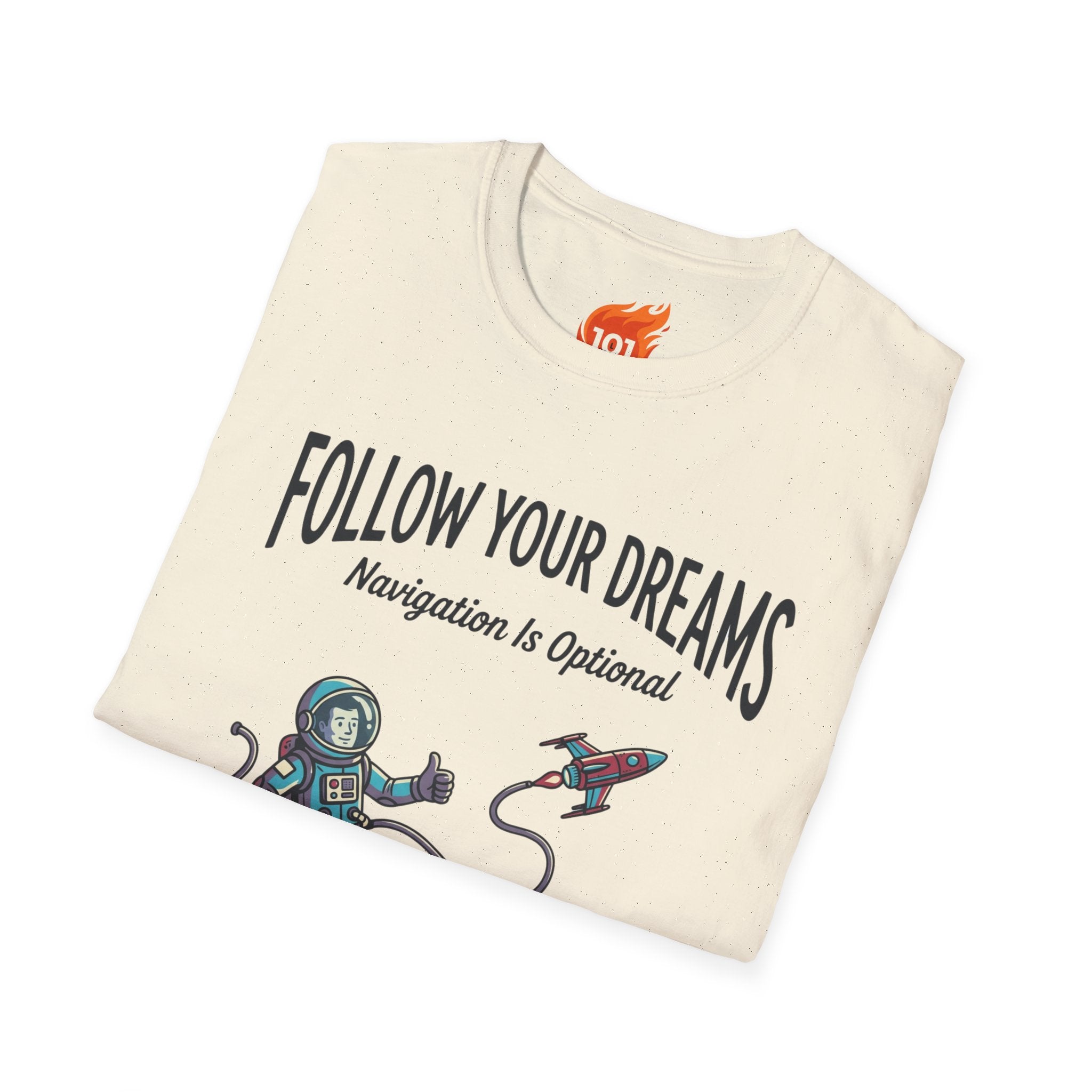 Follow Your Dreams Graphic T-Shirt