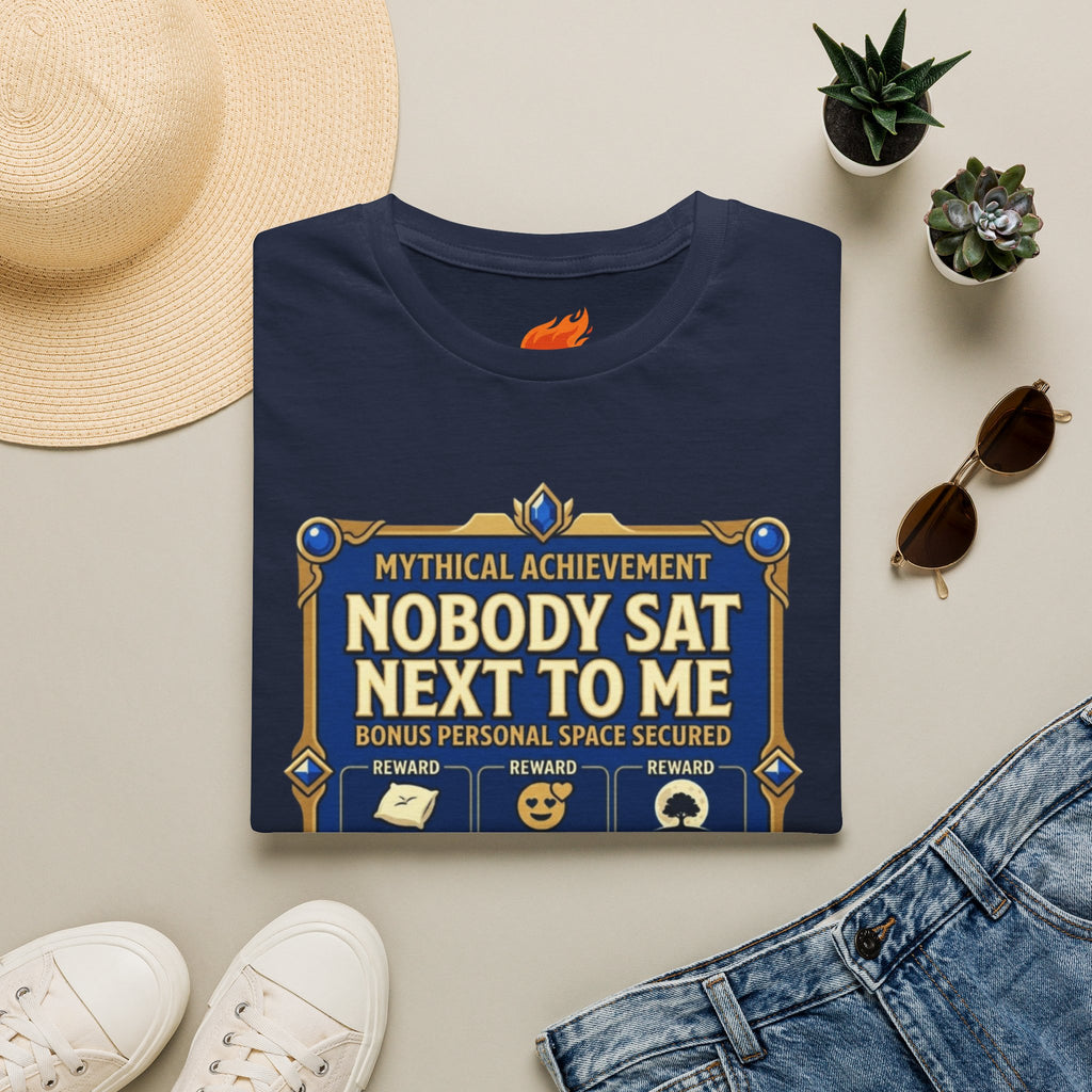 Achievement: Nobody Sat Next to Me Graphic T-Shirt