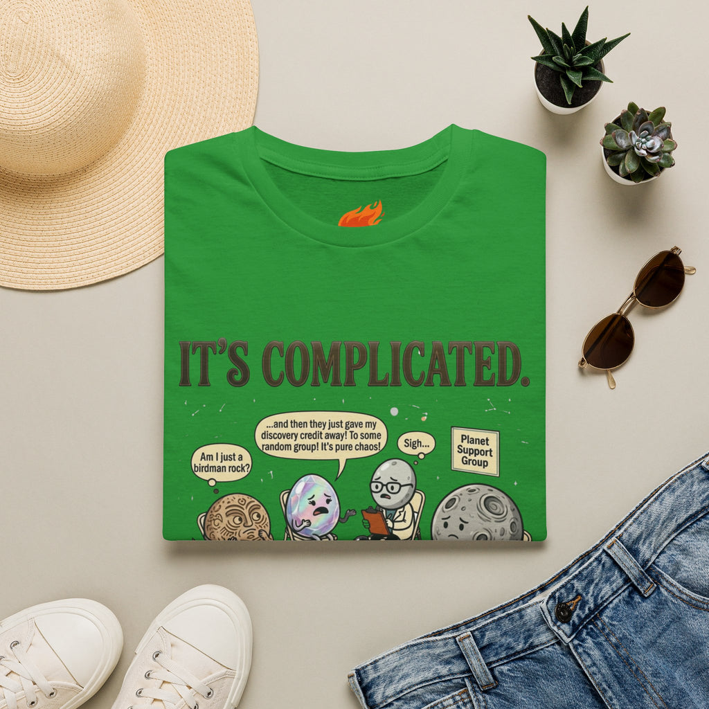 Dwarf Planet Support Group Graphic T-Shirt