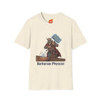 Barbarian Physicist Graphic T-Shirt