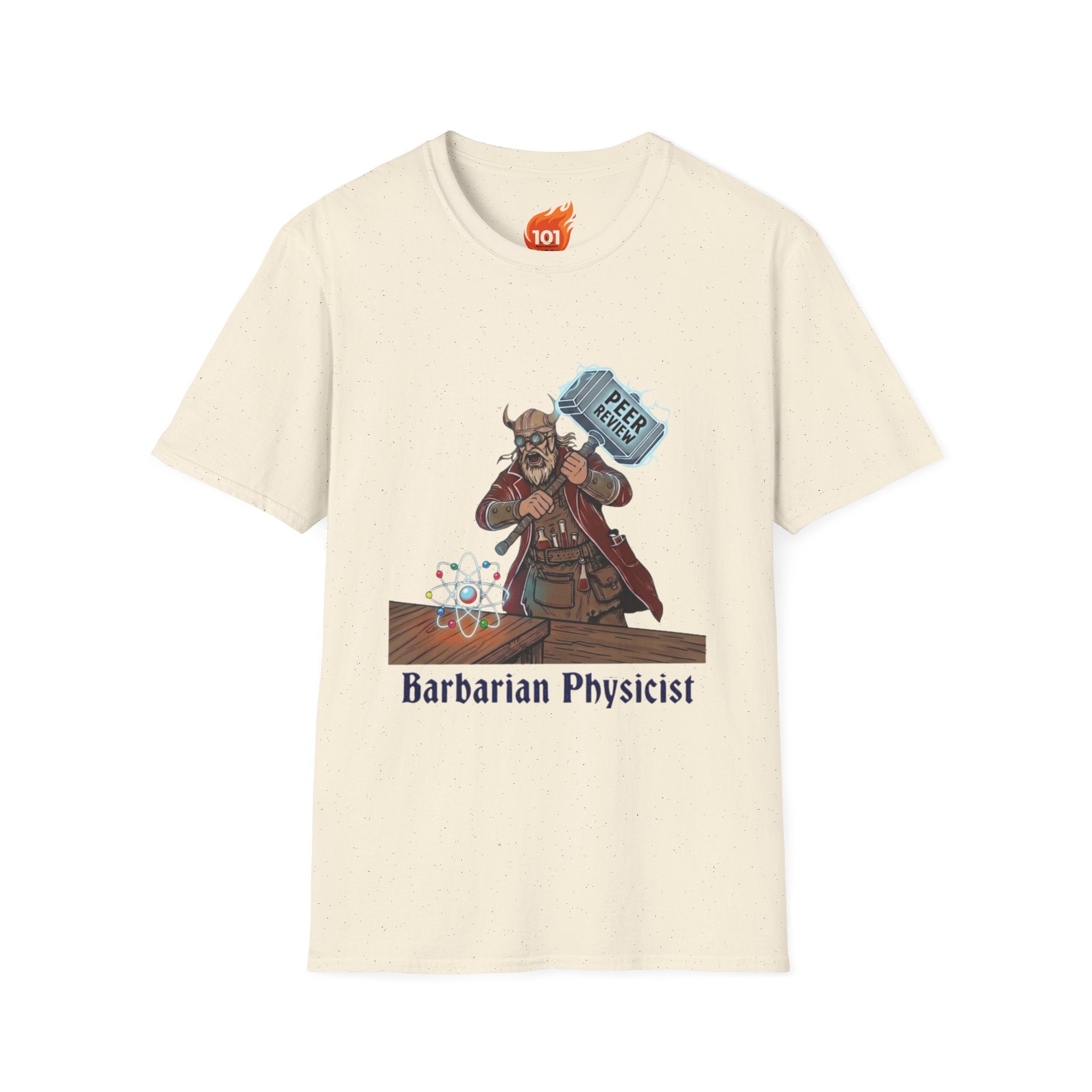 Barbarian Physicist Graphic T-Shirt