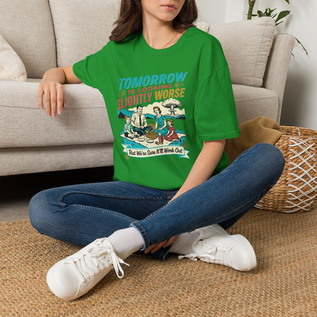 Tomorrow's Outlook Graphic T-Shirt