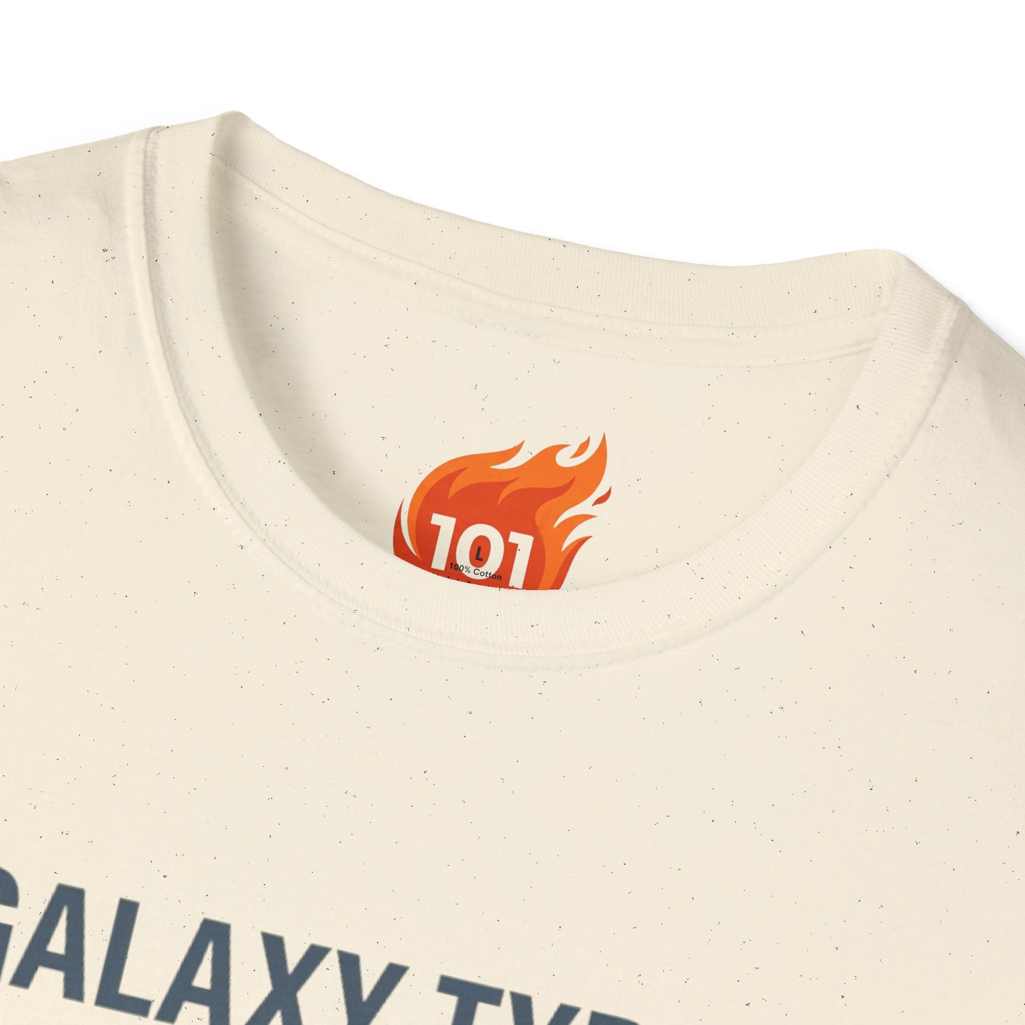 Galaxy Types Graphic T-Shirt