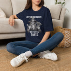 Outta Theories, Not Outta Darts Graphic T-Shirt