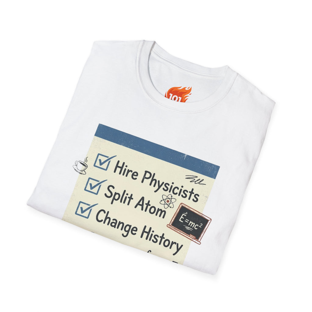 Nuclear Checklist Graphic T-Shirt