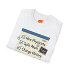 Nuclear Checklist Graphic T-Shirt