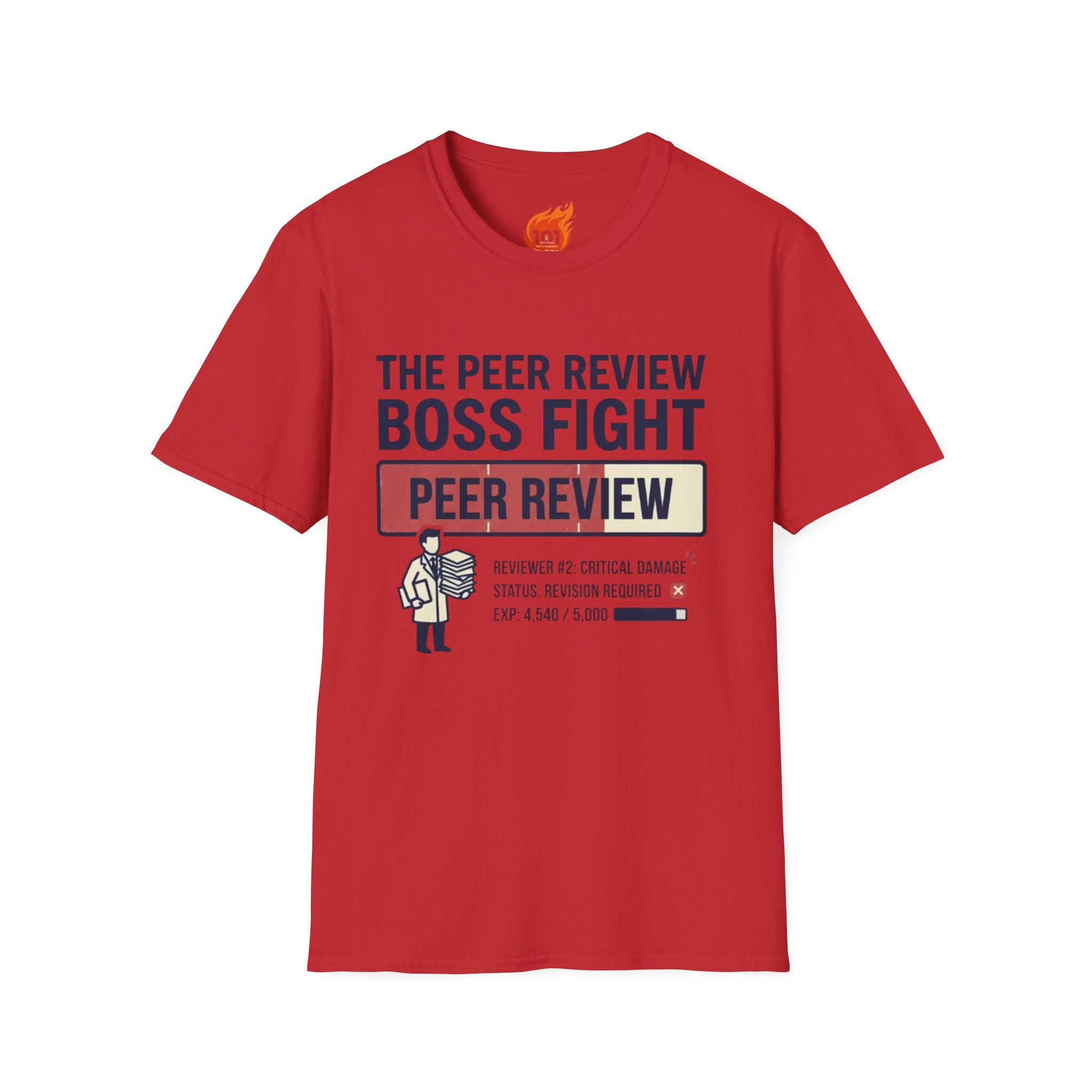 Boss Fight: Peer Review Graphic T-Shirt